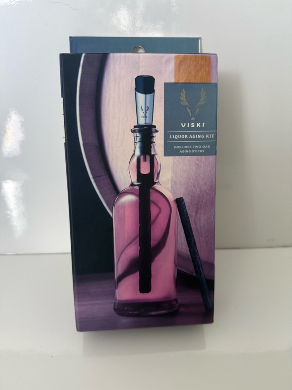 Viski Liquor Aging Kit Brand New in Box